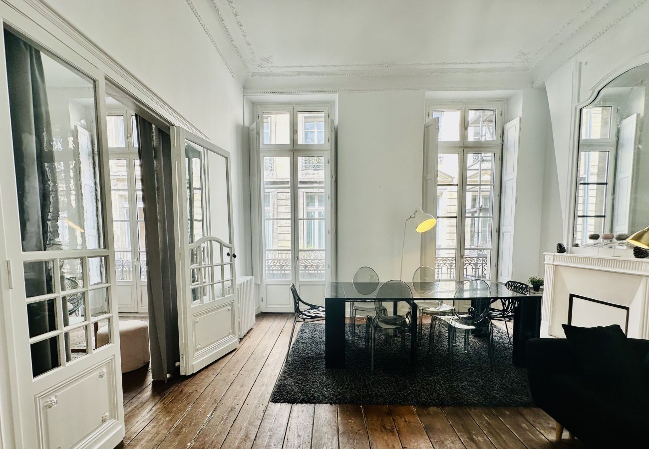 Appartement à Bordeaux - havre de raffinement dans le Triangle d'Or