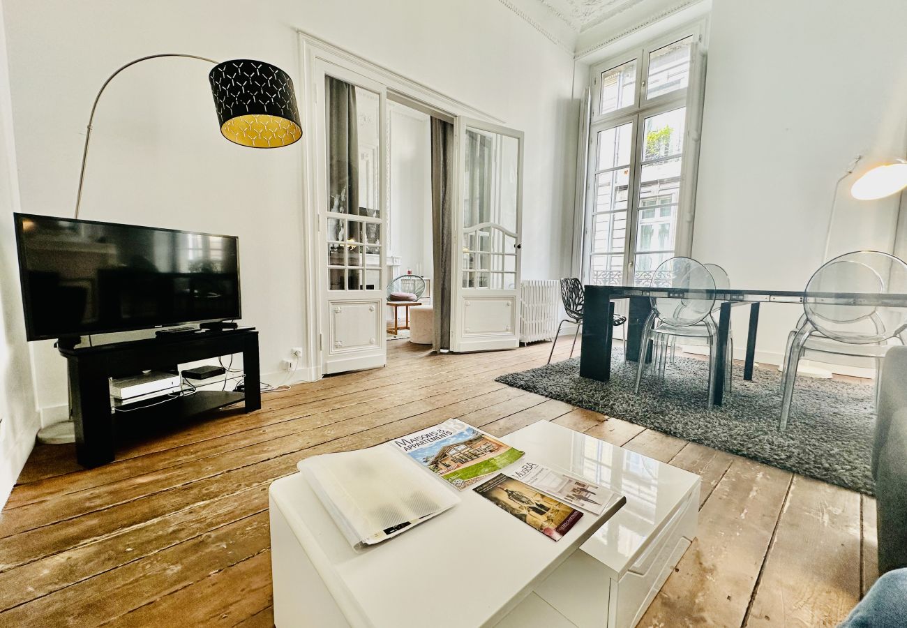 Appartement à Bordeaux - havre de raffinement dans le Triangle d'Or