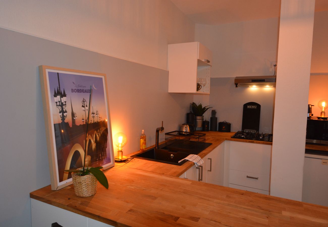 Appartement à Bordeaux - havre de raffinement dans le Triangle d'Or