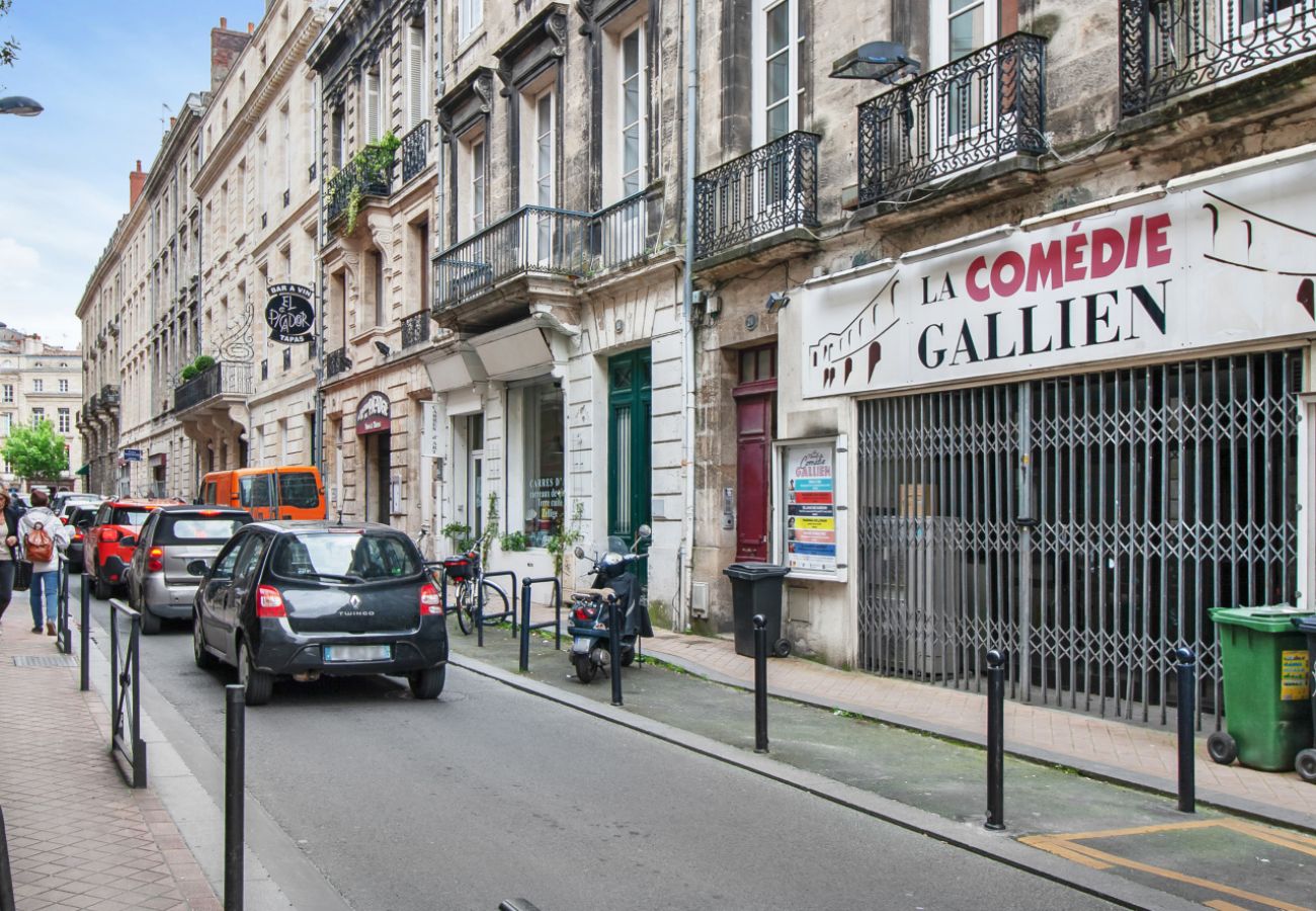 Appartement à Bordeaux - havre de raffinement dans le Triangle d'Or