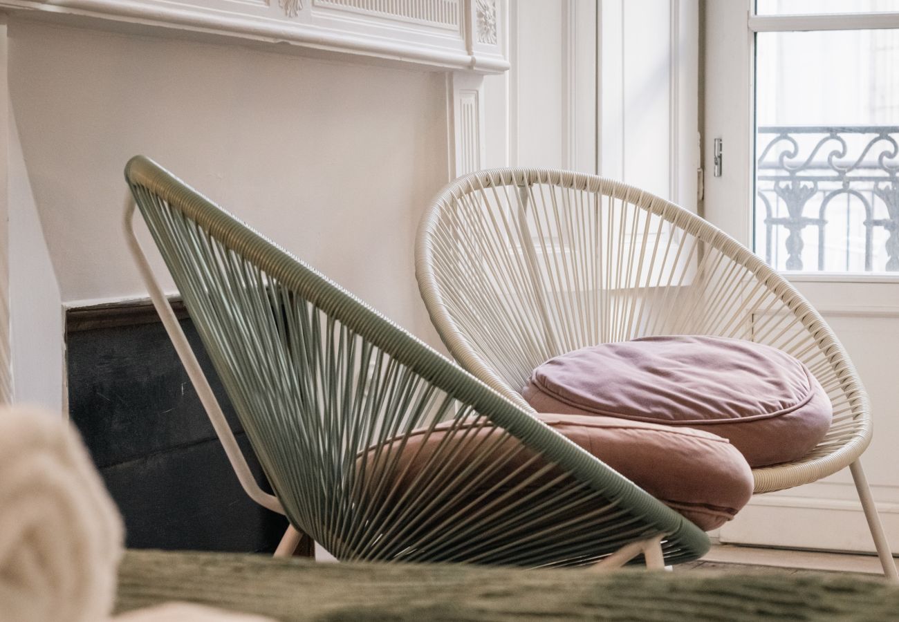 Appartement à Bordeaux - havre de raffinement dans le Triangle d'Or