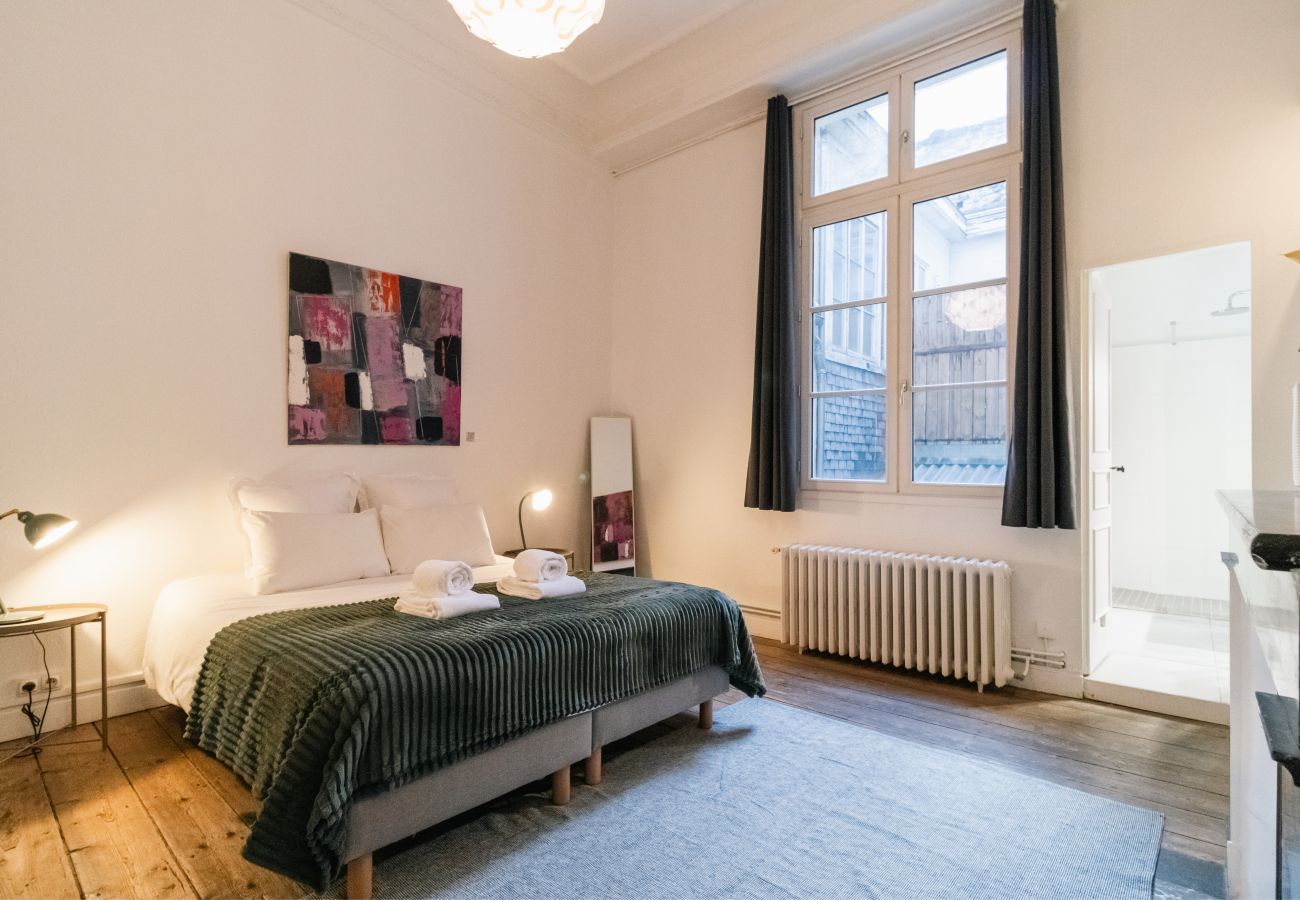 Appartement à Bordeaux - havre de raffinement dans le Triangle d'Or