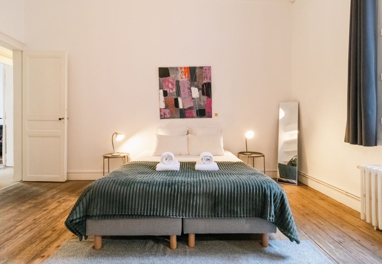 Appartement à Bordeaux - havre de raffinement dans le Triangle d'Or