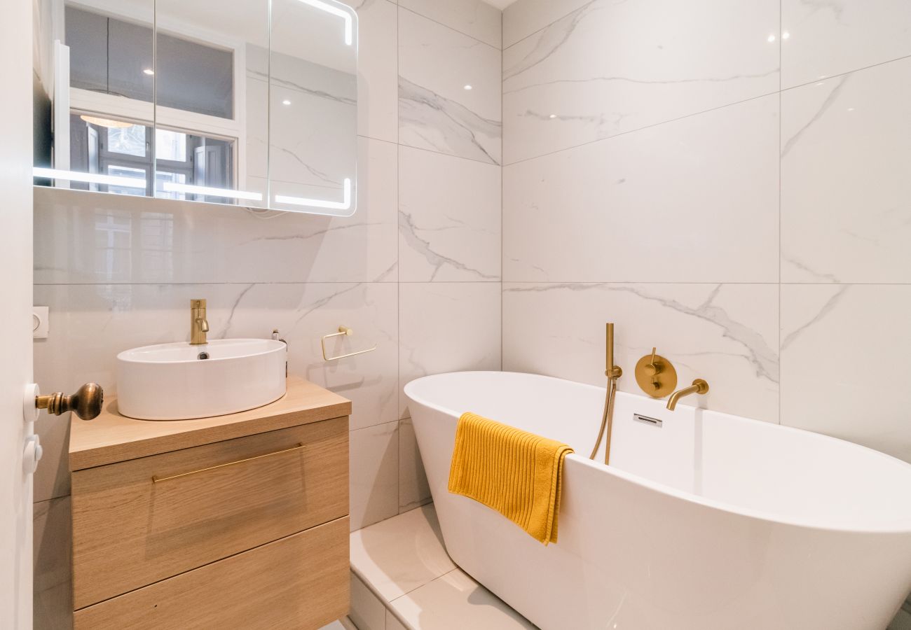 Appartement à Bordeaux - havre de raffinement dans le Triangle d'Or