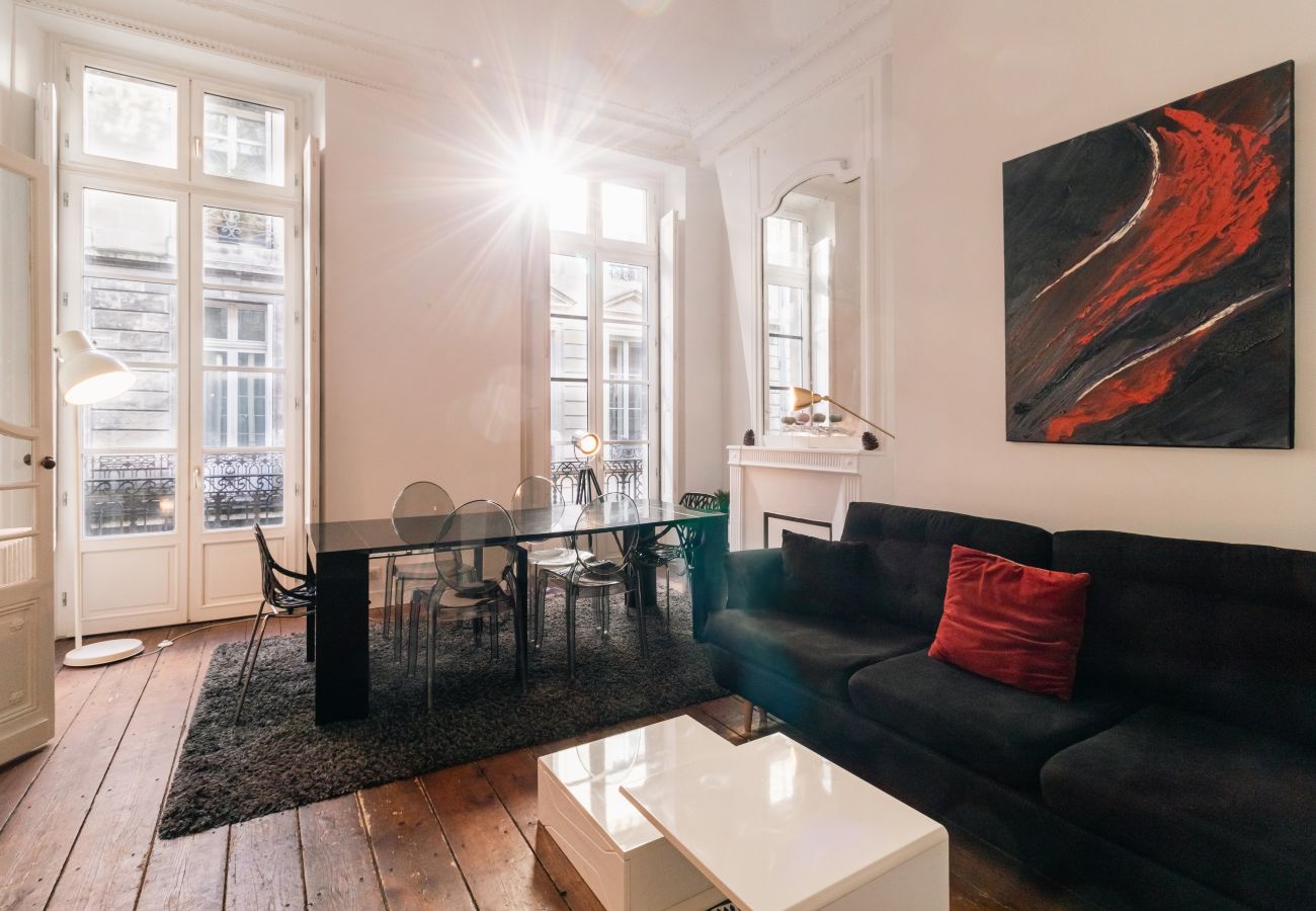 Appartement à Bordeaux - havre de raffinement dans le Triangle d'Or