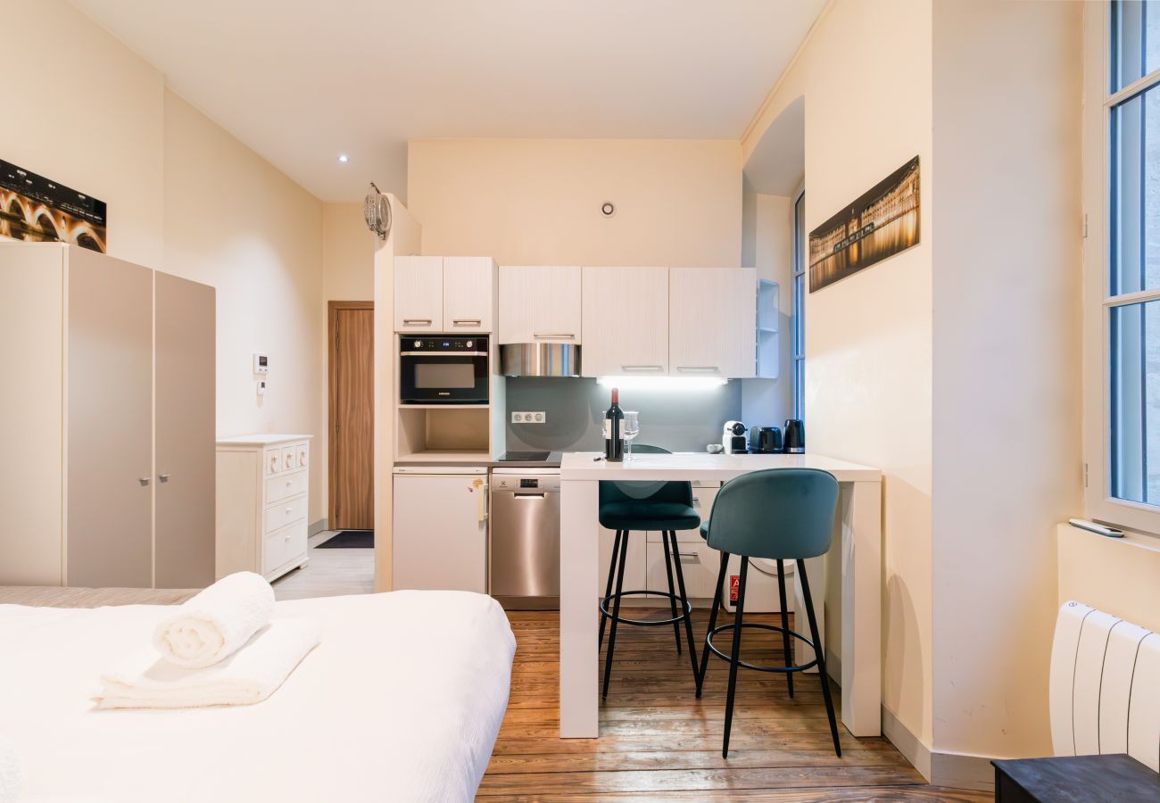 Studio à Bordeaux - Triangle Clemenceau