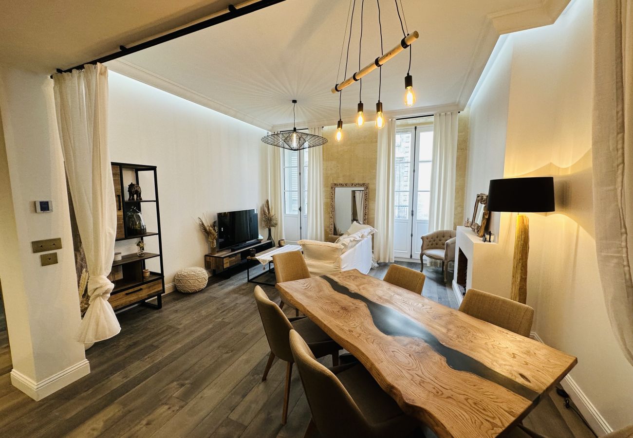 Appartement à Bordeaux - Château Trompette Tourny 