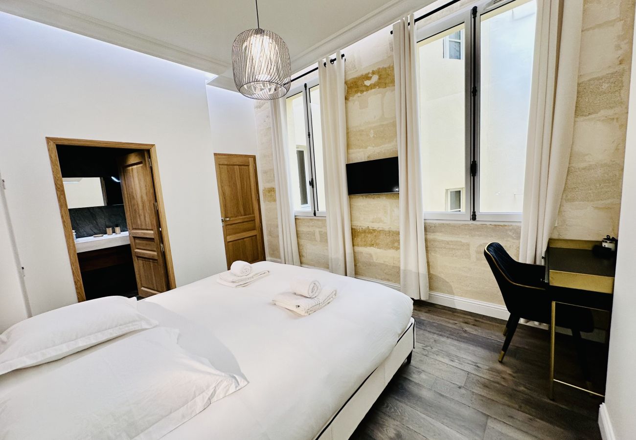 Appartement à Bordeaux - Château Trompette Tourny 