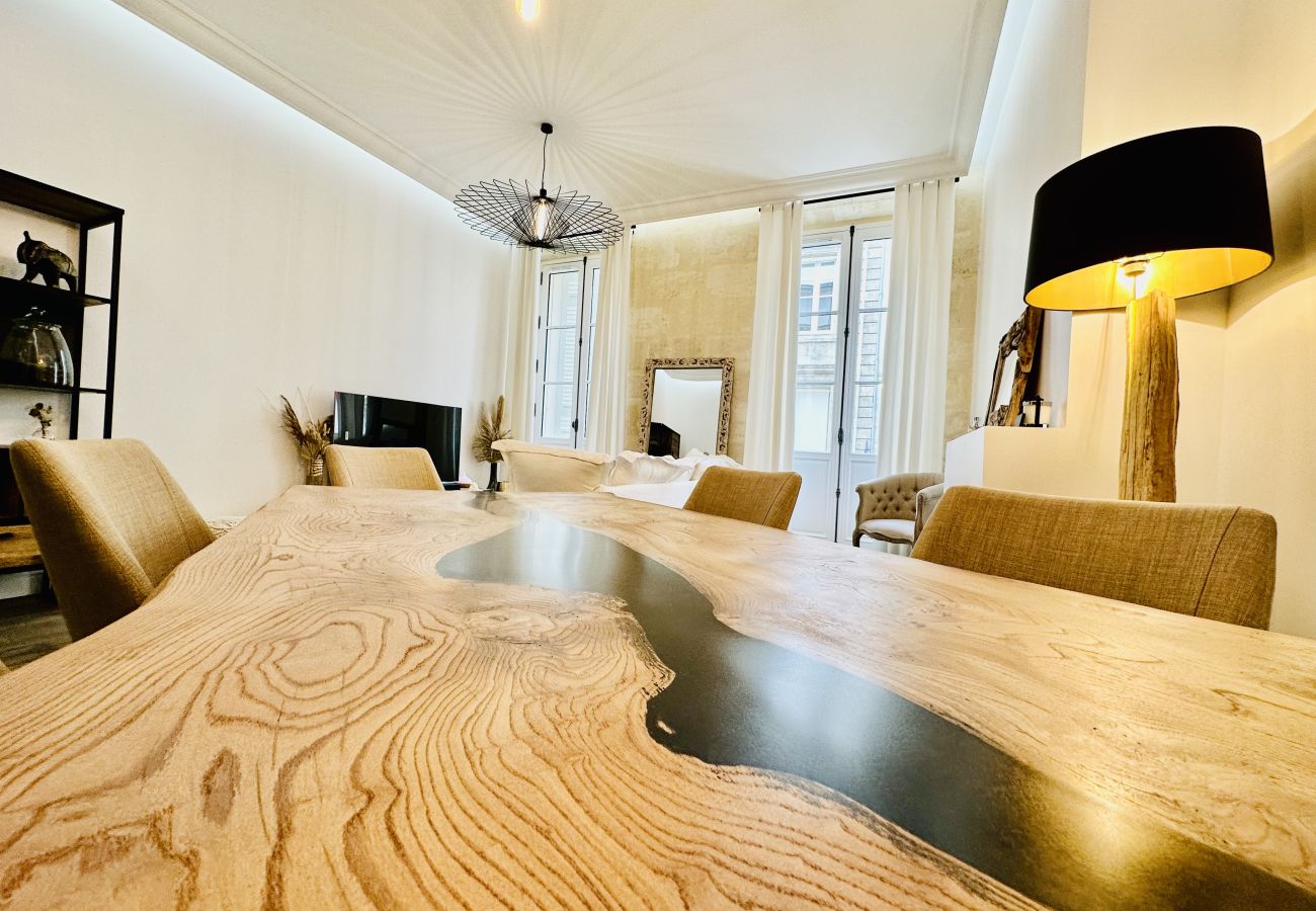 Appartement à Bordeaux - Château Trompette Tourny 