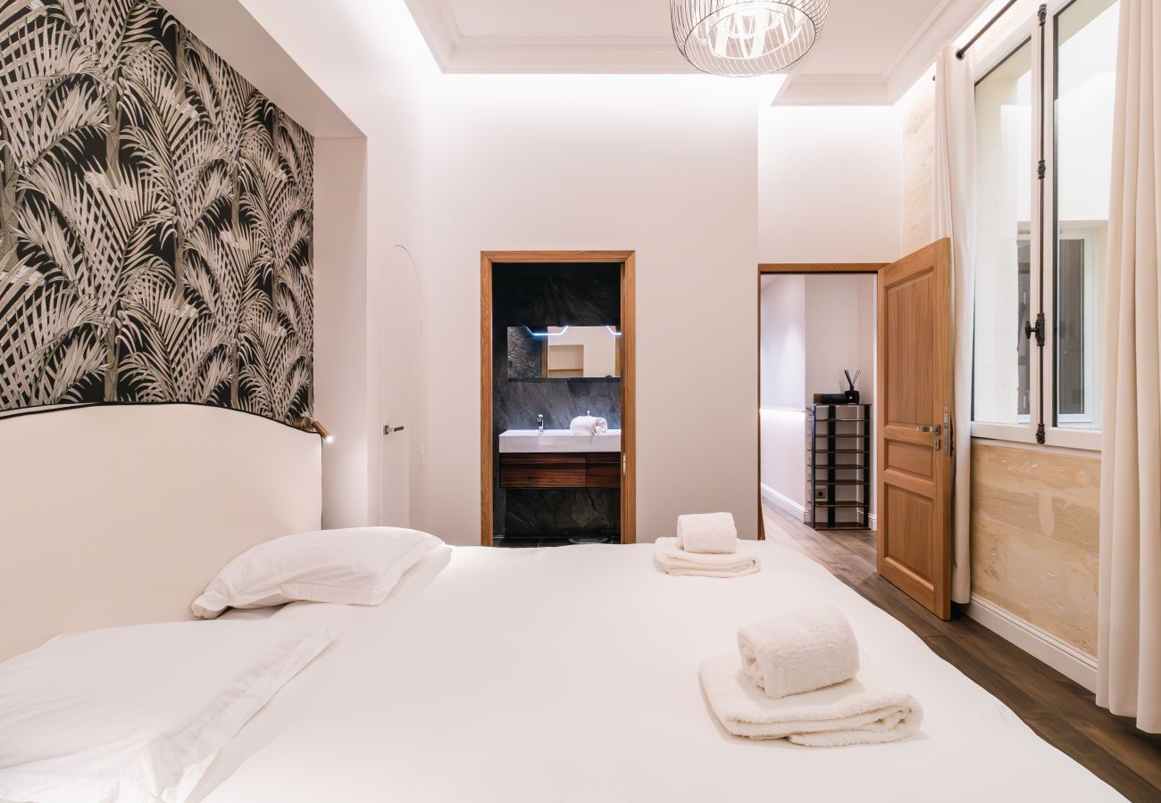 Appartement à Bordeaux - Château Trompette Tourny 