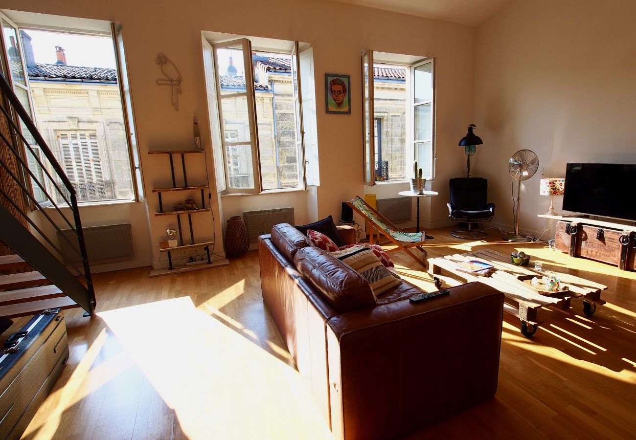 Appartement à Bordeaux - Loft spacieux dans un quartier calme