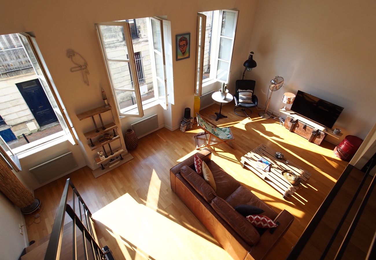 Appartement à Bordeaux - Loft spacieux dans un quartier calme