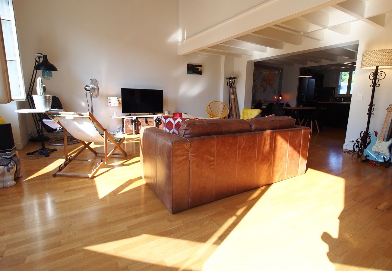 Appartement à Bordeaux - Loft spacieux dans un quartier calme