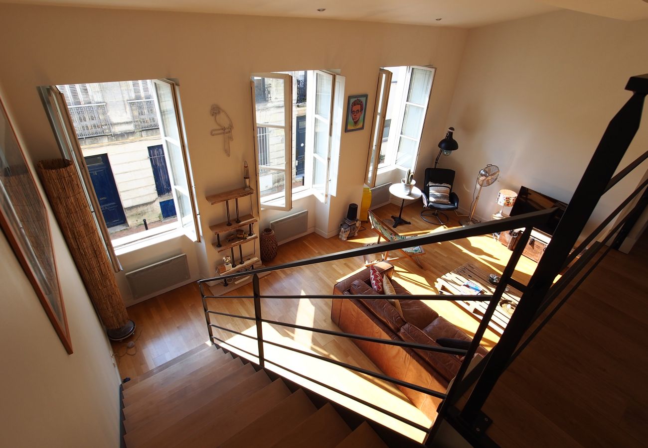 Appartement à Bordeaux - Loft spacieux dans un quartier calme