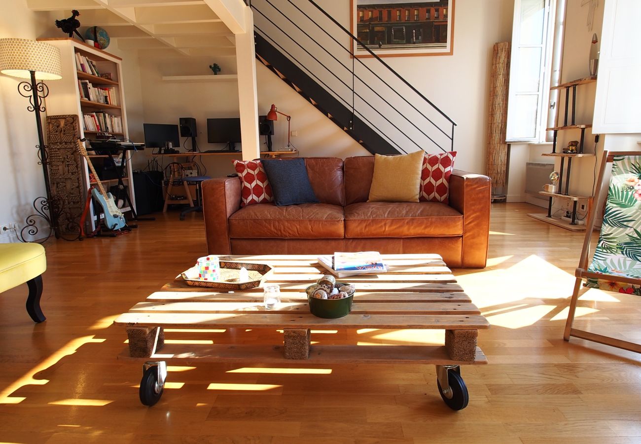 Appartement à Bordeaux - Loft spacieux dans un quartier calme