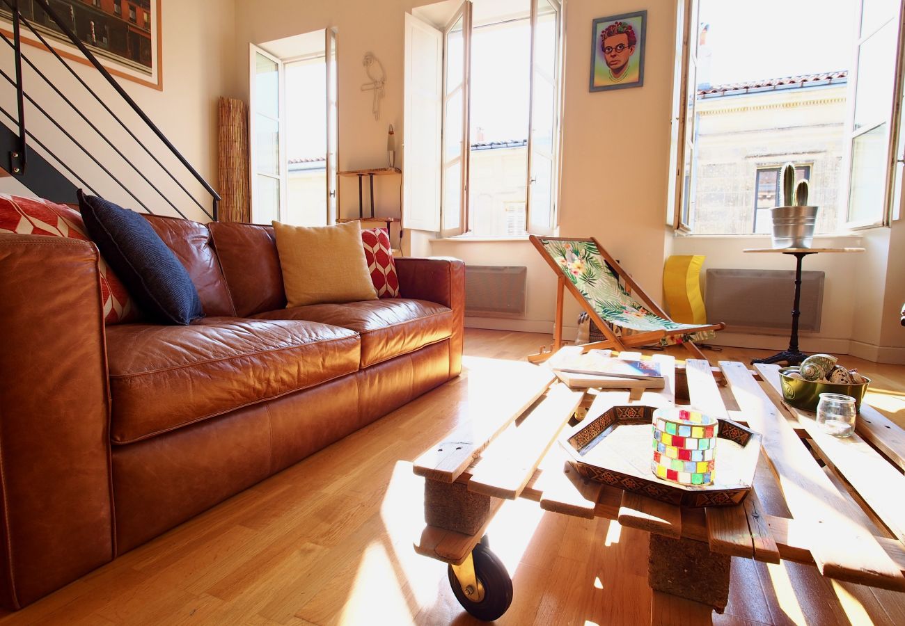 Appartement à Bordeaux - Loft spacieux dans un quartier calme