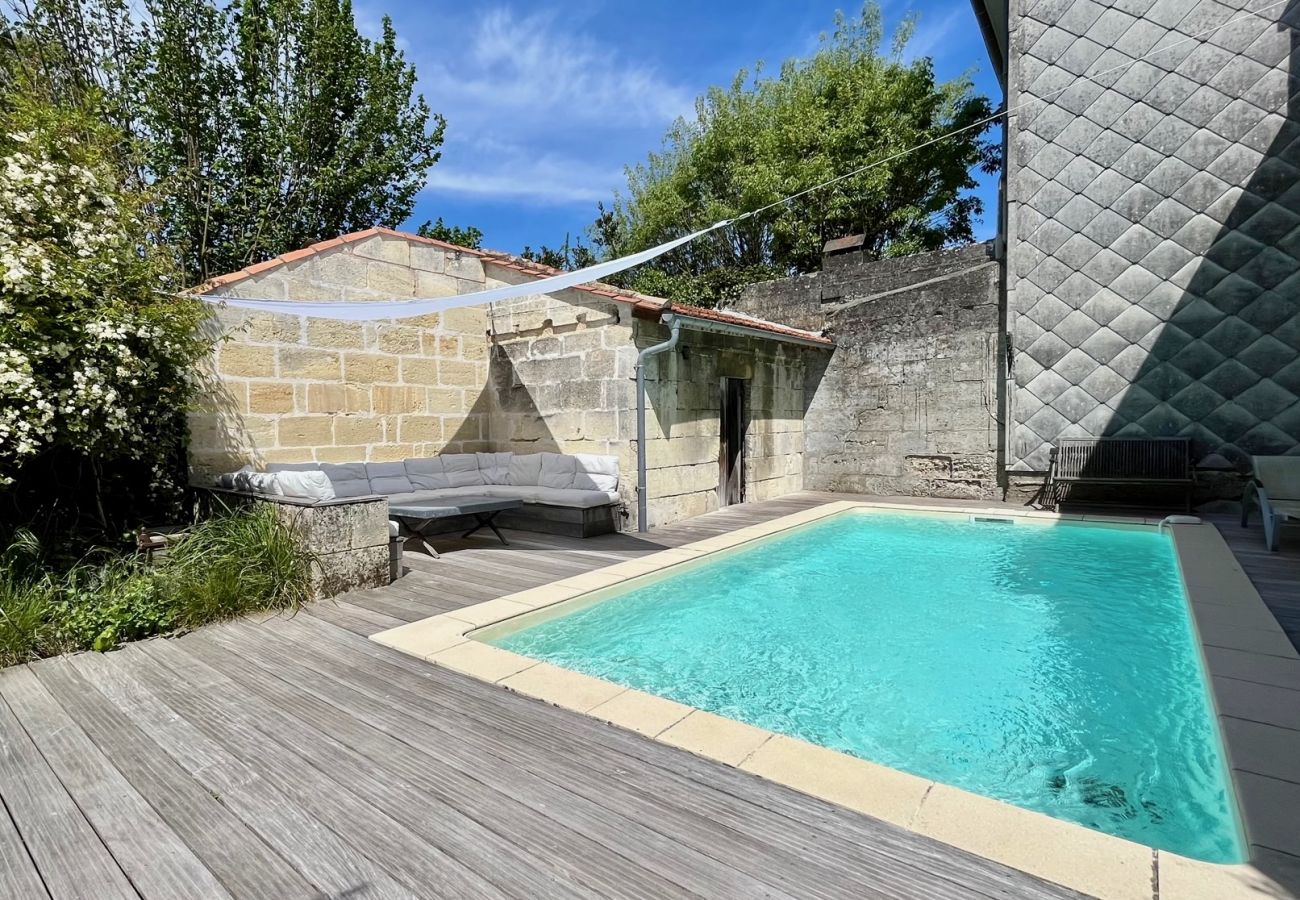 Maison à Le Bouscat - Ecrin de verdure Bordeaux Le Bouscat avec Piscine 