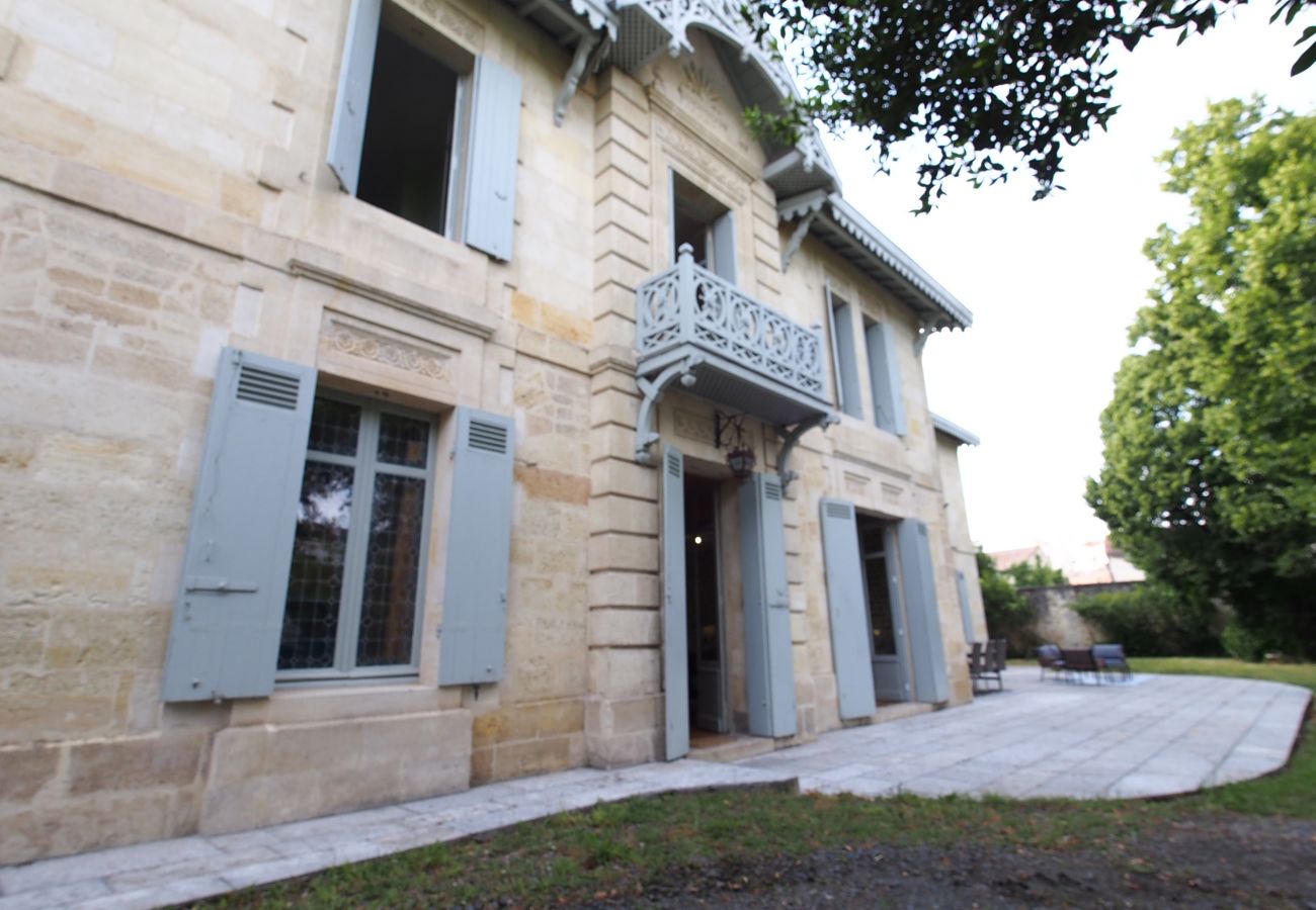 Maison à Talence - Villa Bengale, demeure historique proche Bordeaux.