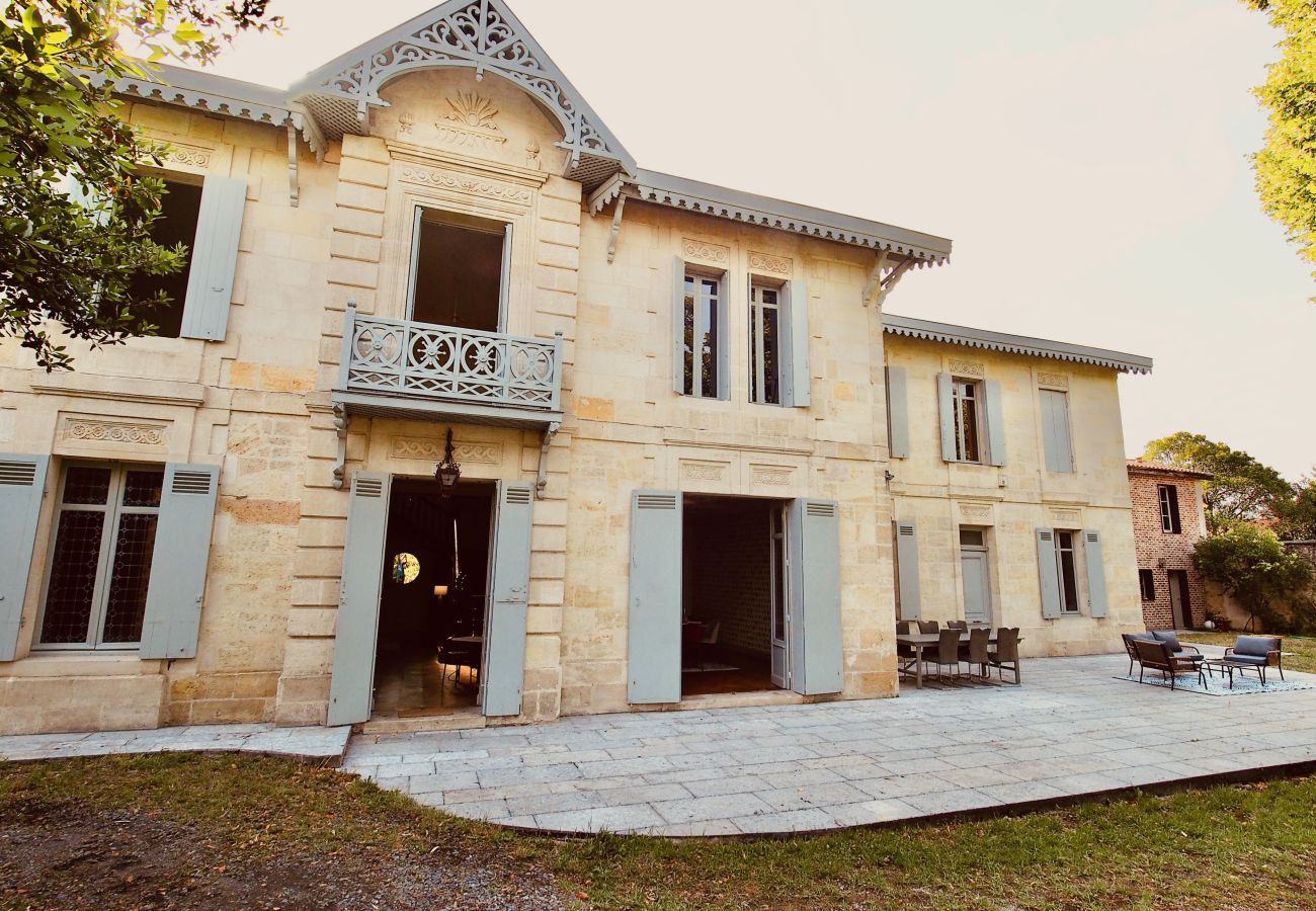 Maison à Talence - Villa Bengale, demeure historique proche Bordeaux.