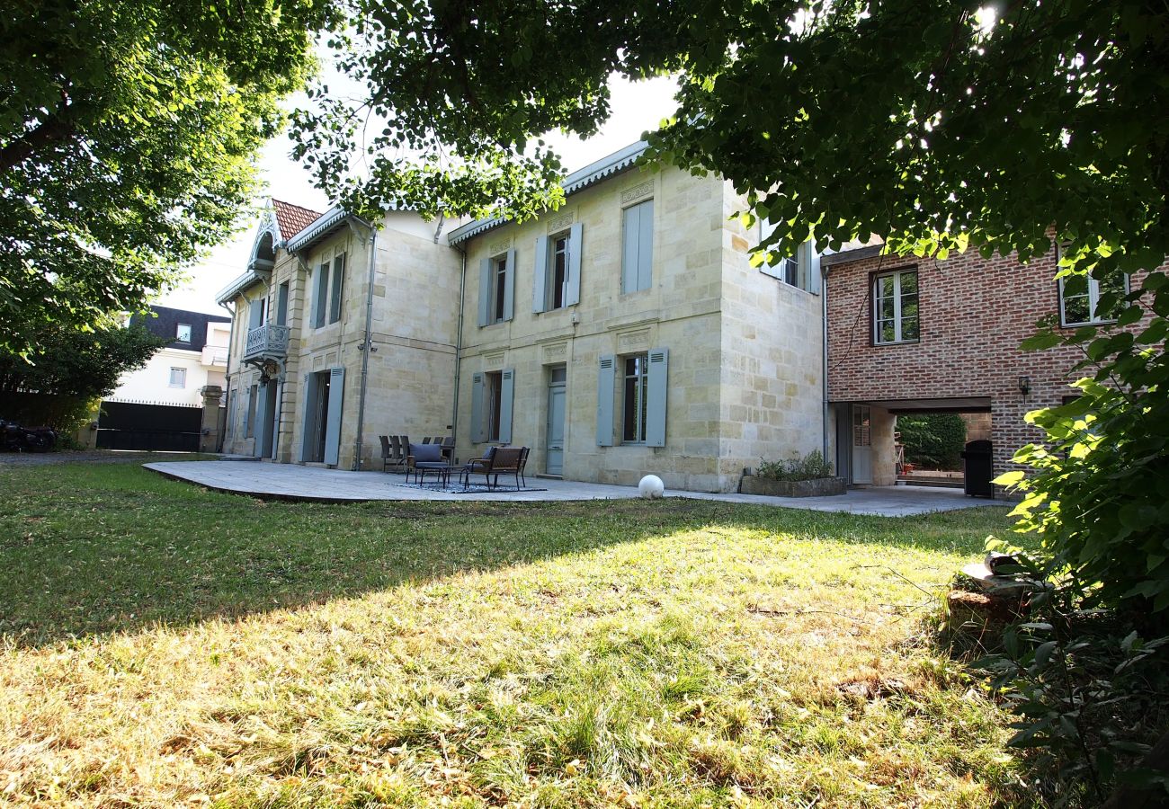 Maison à Talence - Villa Bengale, demeure historique proche Bordeaux.