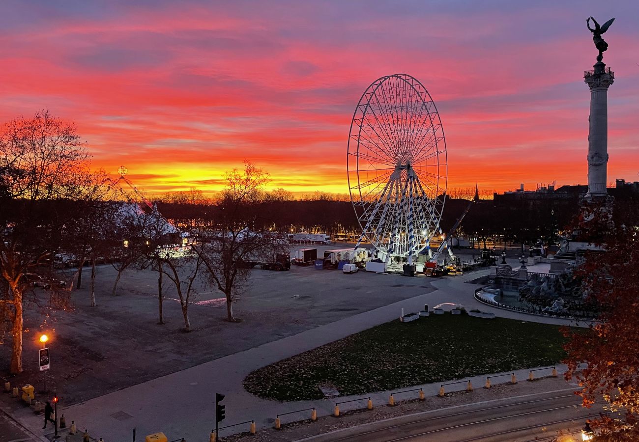 Appartement à Bordeaux - Folies des Quinconces