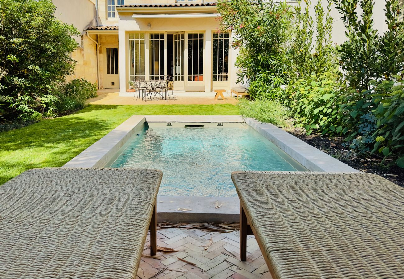 Maison à Bordeaux - Maison familiale charmante