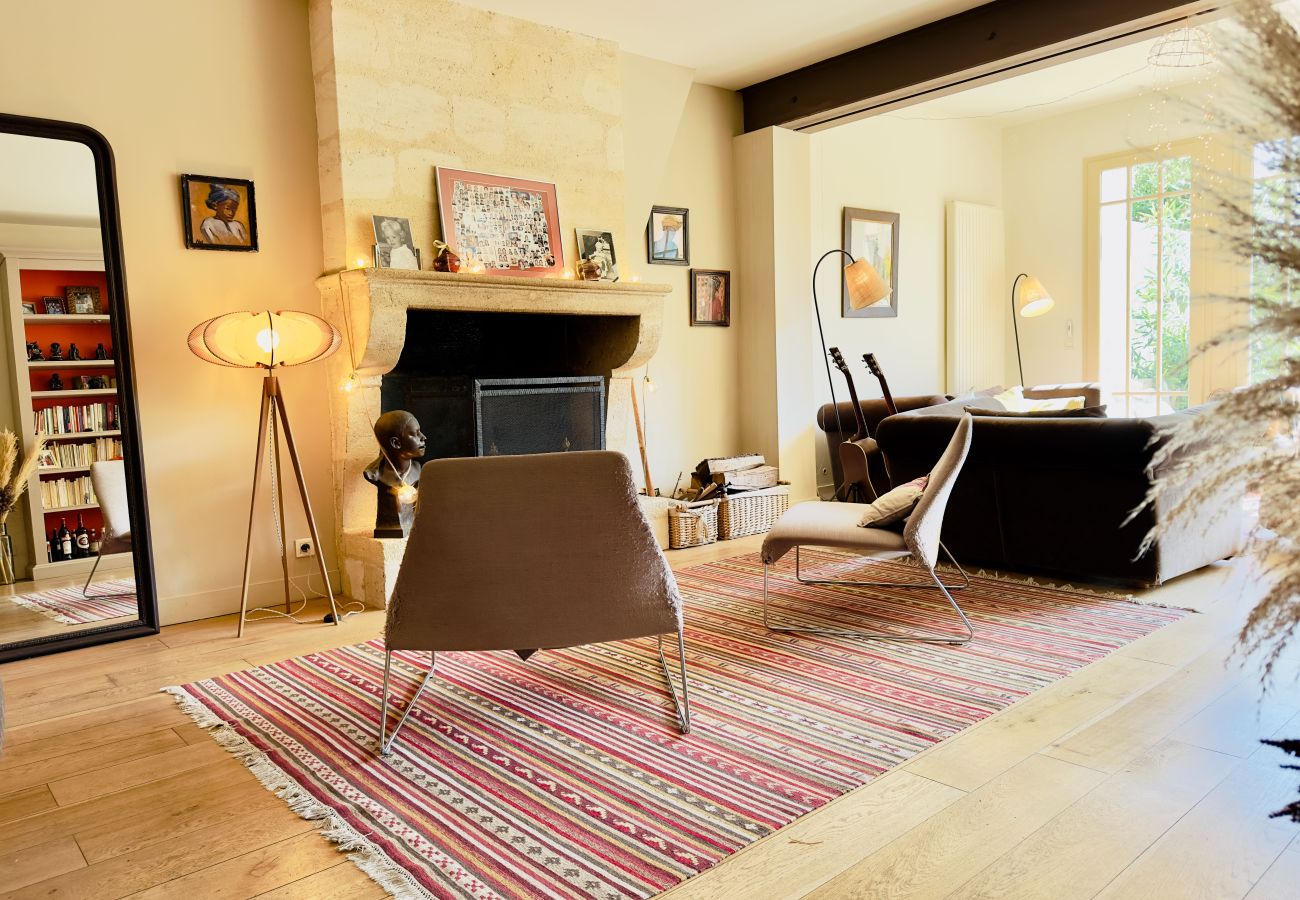 Maison à Bordeaux - Maison familiale charmante