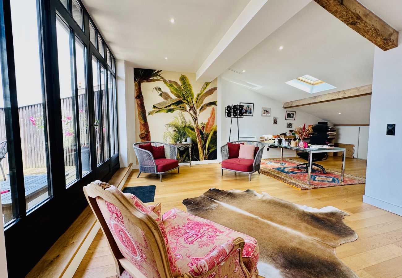 Appartement à Bordeaux - Splendide Perle des Chartrons 