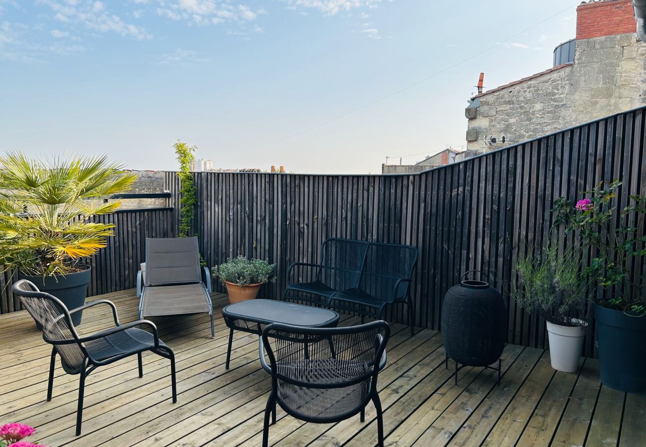 Appartement à Bordeaux - Splendide Perle des Chartrons 