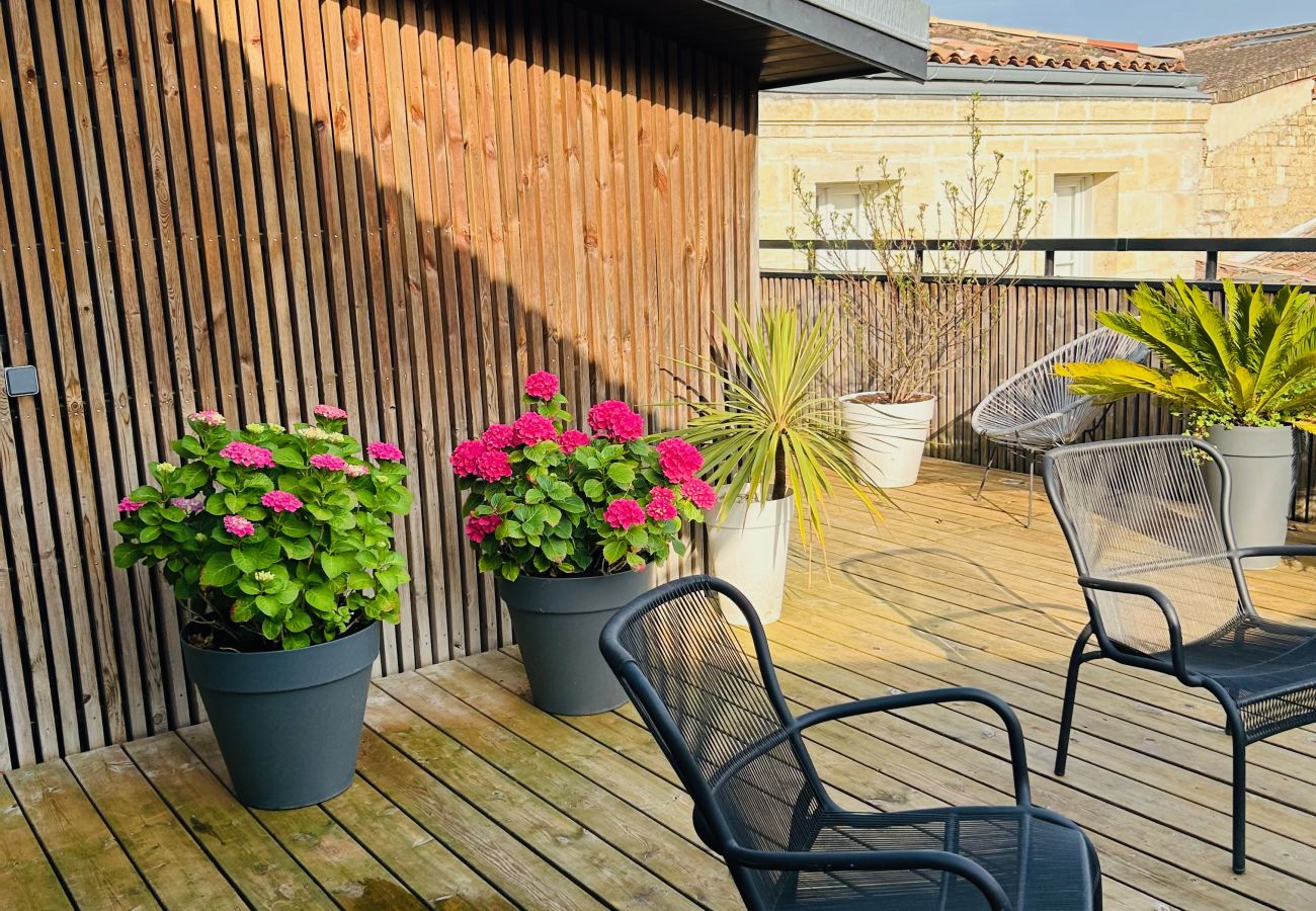 Appartement à Bordeaux - Splendide Perle des Chartrons 
