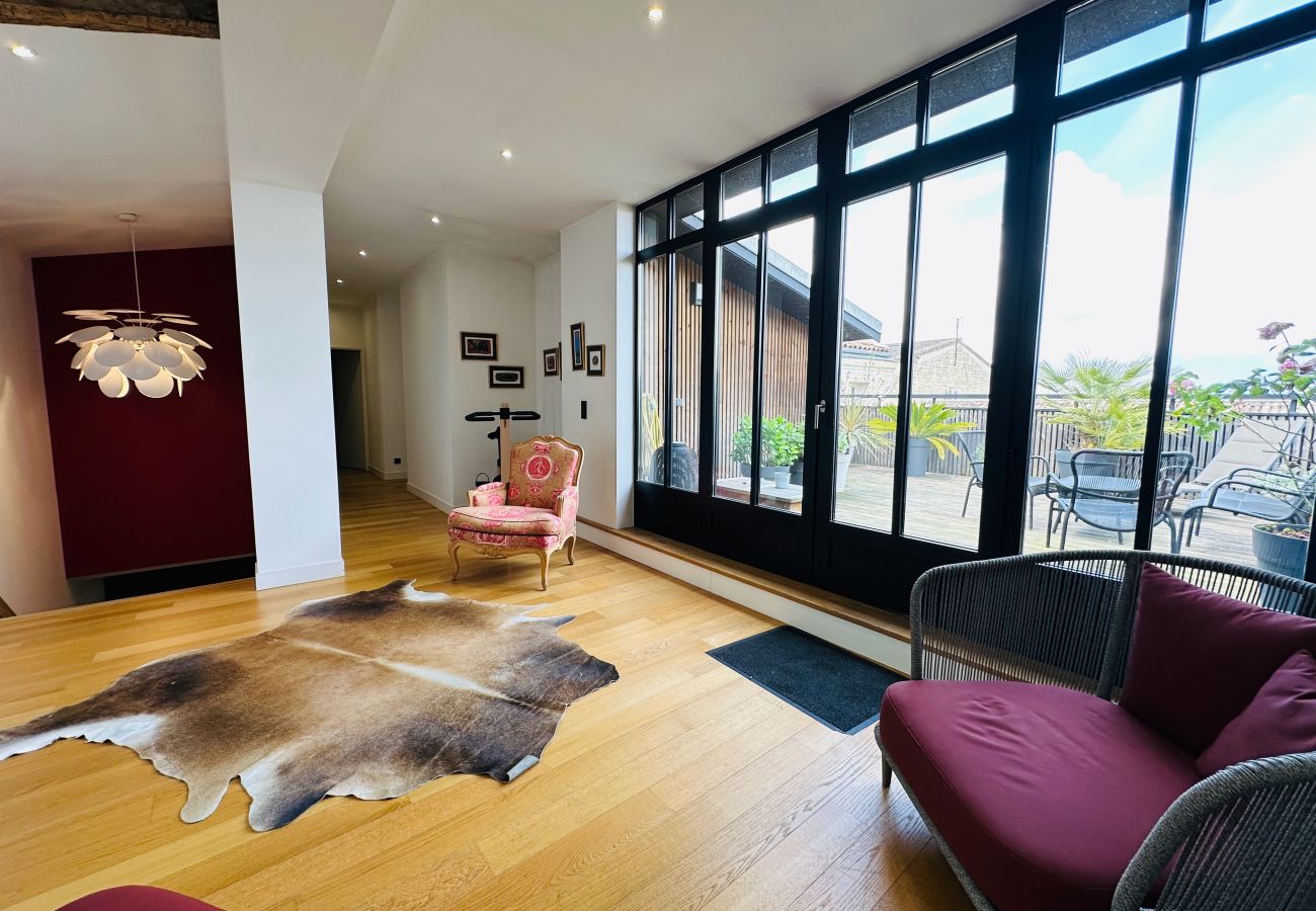 Appartement à Bordeaux - Splendide Perle des Chartrons 