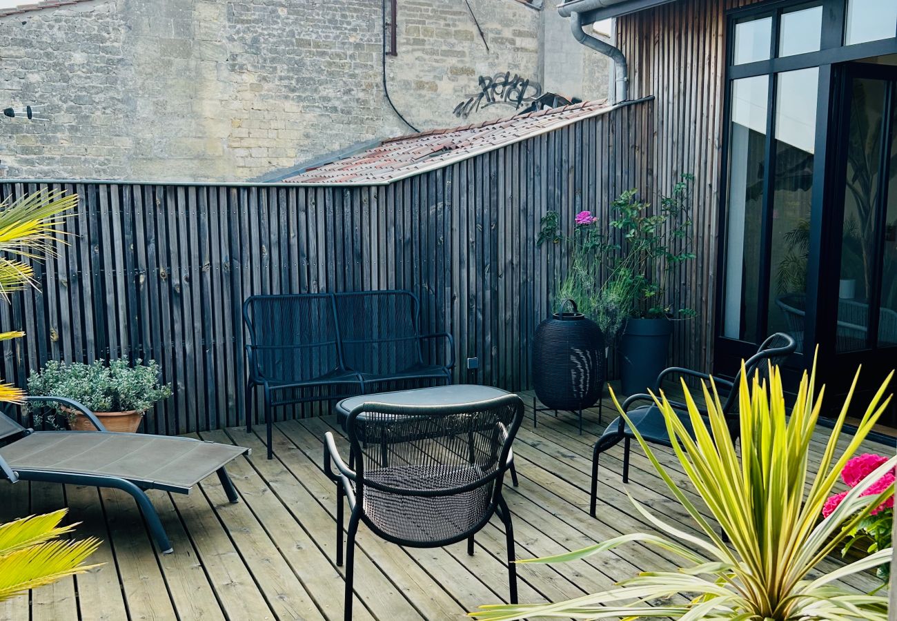 Appartement à Bordeaux - Splendide Perle des Chartrons 
