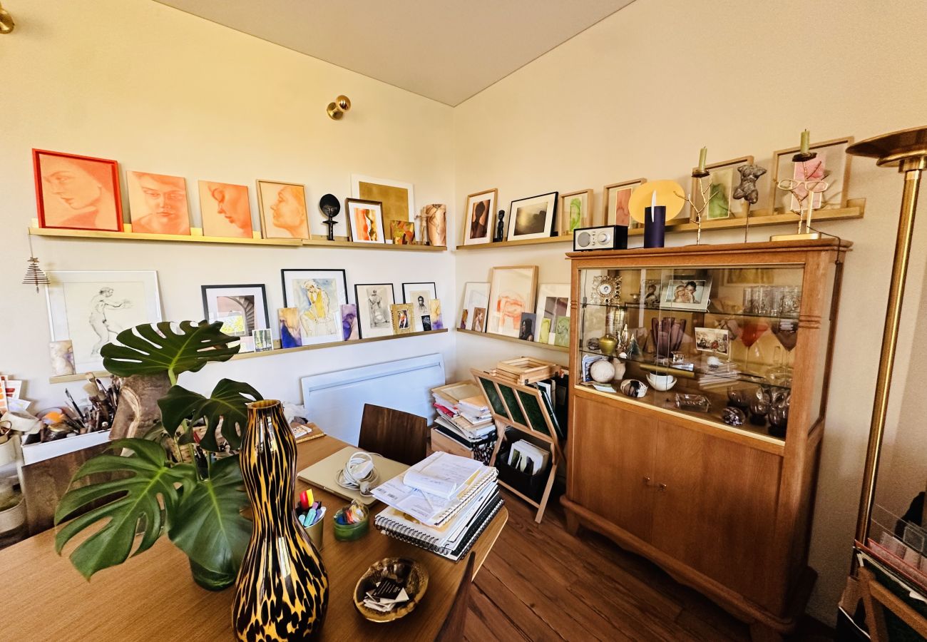 Appartement à Bordeaux - Atelier d’artiste lumineux avec verrière – Parc Rivière