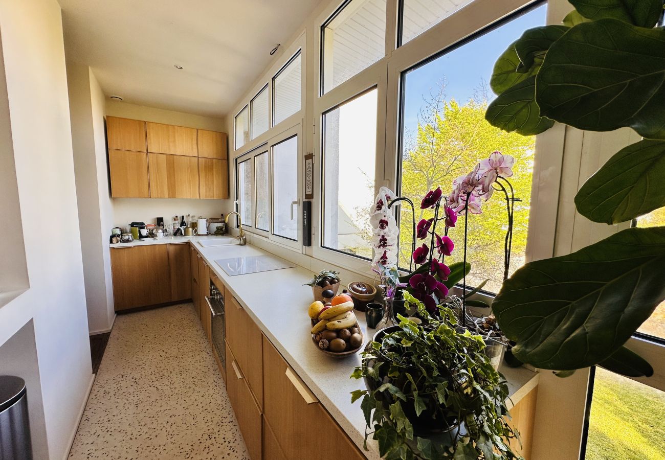 Appartement à Bordeaux - Atelier d’artiste lumineux avec verrière – Parc Rivière