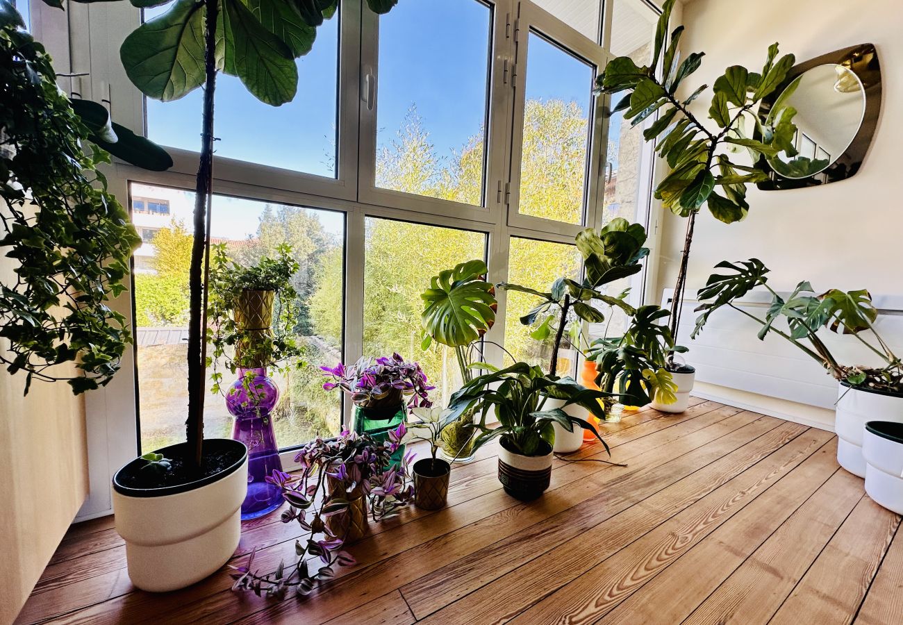 Appartement à Bordeaux - Atelier d’artiste lumineux avec verrière – Parc Rivière